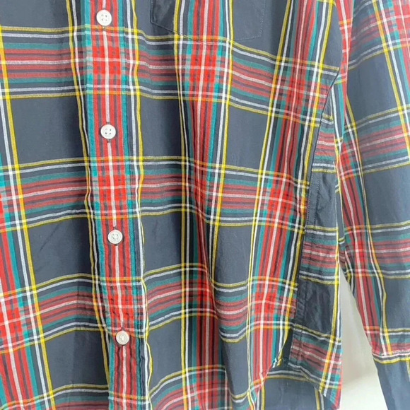 J. Crew Plaid Button Down Shirt - Picture 5 of 12